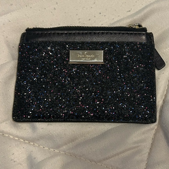 Kate Spade Glitter Card Holder - Picture 9 of 9